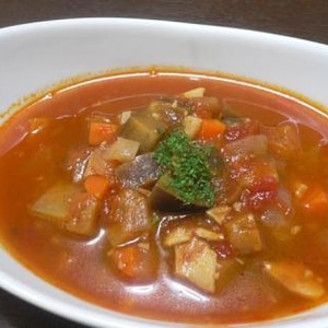 ポトフの残りでミネストローネ レシピ 作り方 By Miunoyama 楽天レシピ